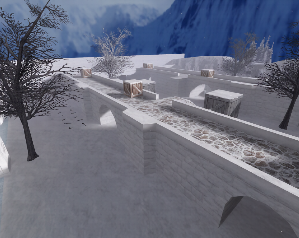 fy_icy — Counter-Strike 1.6 Deathmatch map