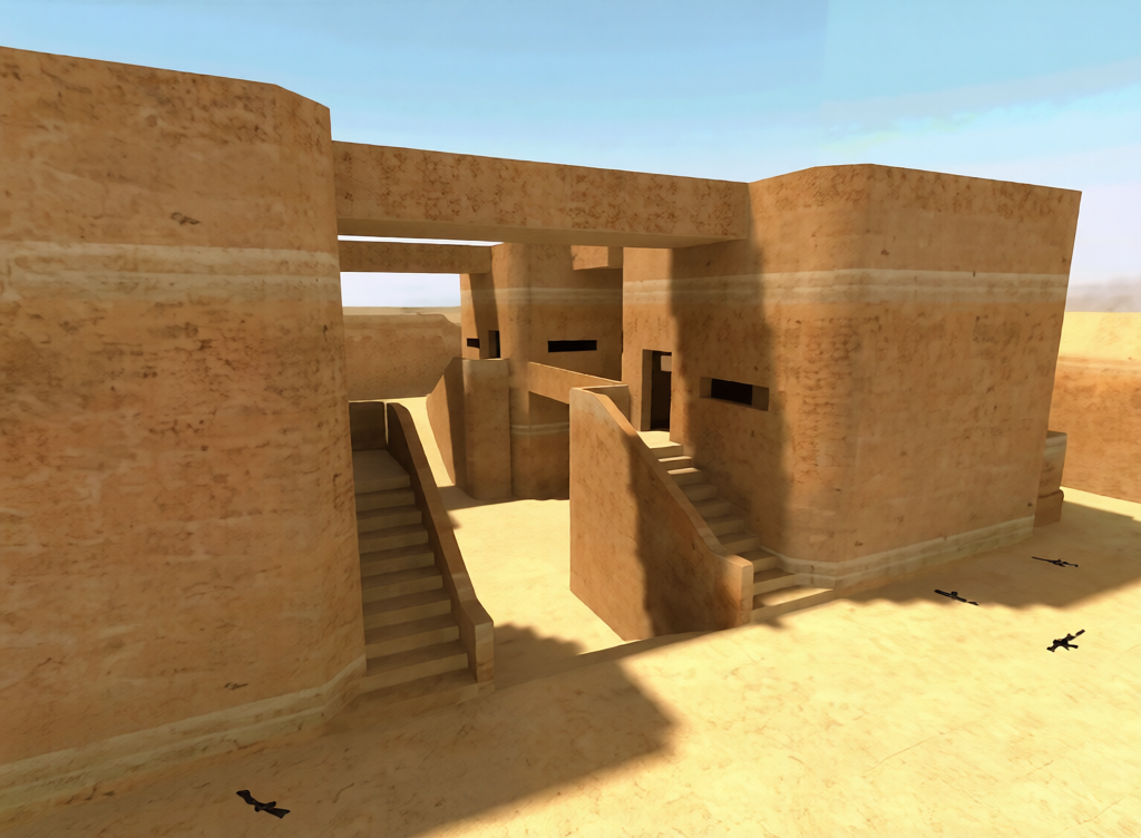 fy_irak — Counter-Strike 1.6 Deathmatch map