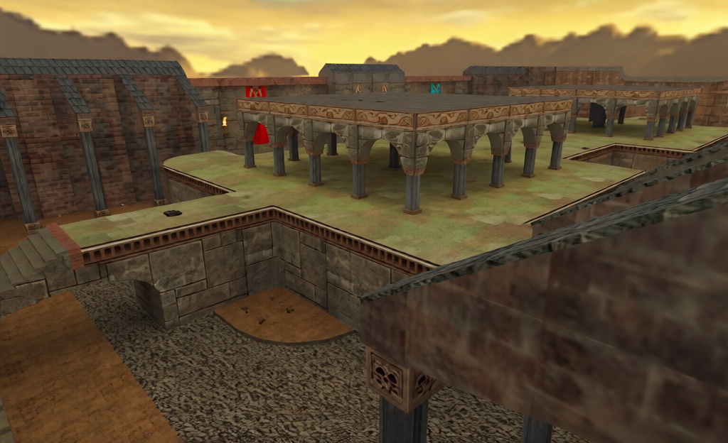 fy_kvayked — Counter-Strike 1.6 Deathmatch map