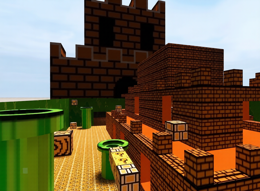 fy_marioworld_hs — Counter-Strike 1.6 Deathmatch map