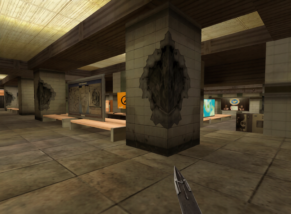 fy_metrostation — Counter-Strike 1.6 Deathmatch map