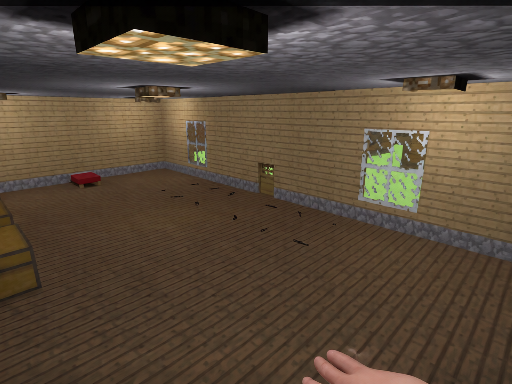 fy_minecraft — Counter-Strike 1.6 Deathmatch map