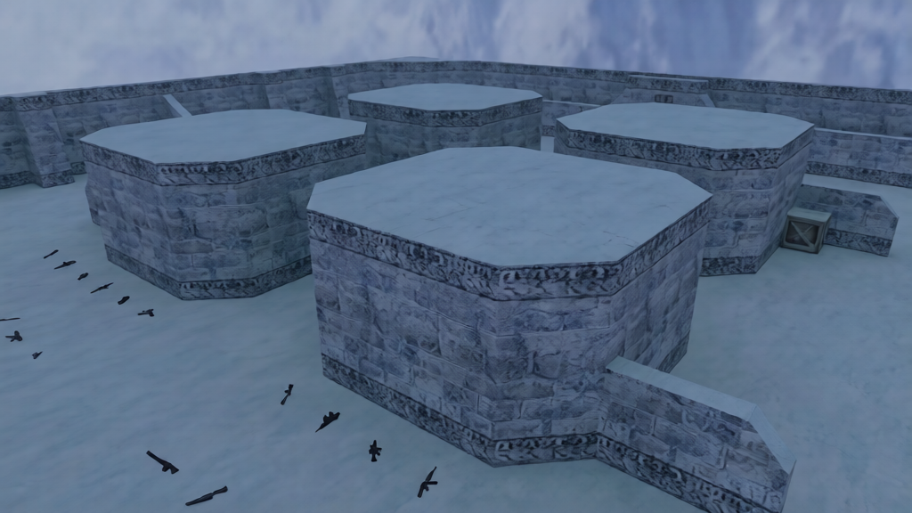 fy_os_winter_hs — Counter-Strike 1.6 Deathmatch map