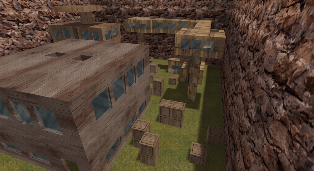 fy_paintballarena — Counter-Strike 1.6 Deathmatch map
