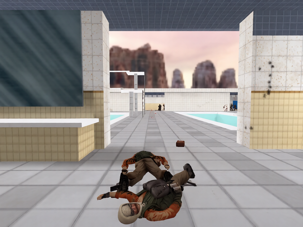 fy_pool_day2 — Counter-Strike 1.6 Deathmatch map