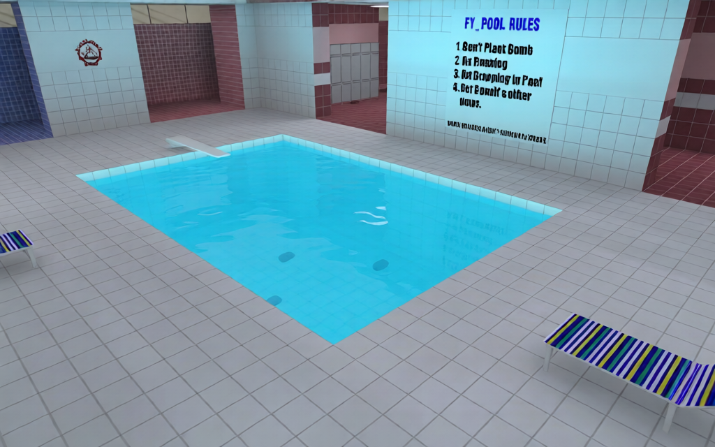 fy_pool_day_hs — Counter-Strike 1.6 Deathmatch map