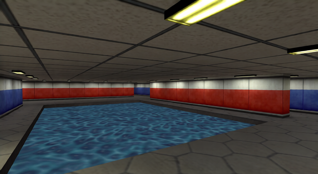 fy_pool_night — Counter-Strike 1.6 Deathmatch map