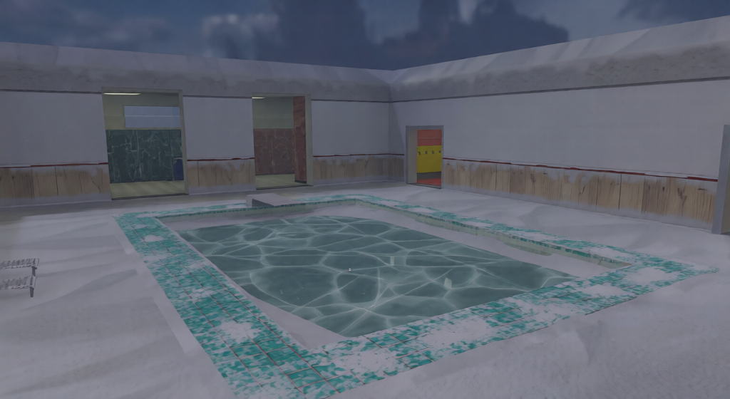 fy_pool_winter — Counter-Strike 1.6 Deathmatch map