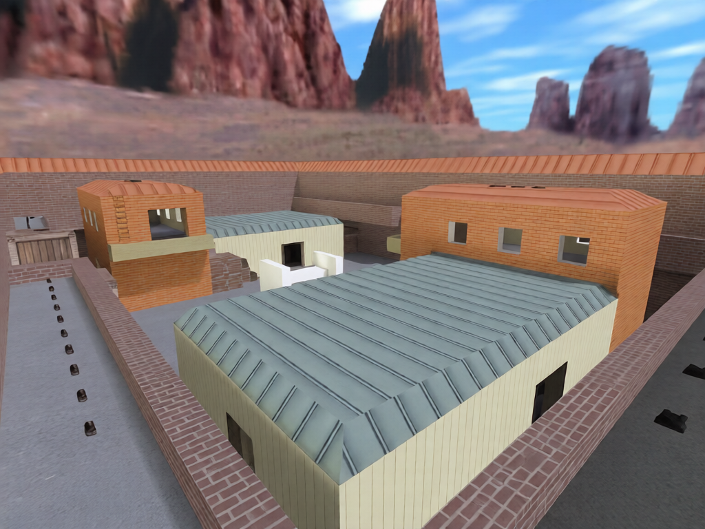 fy_puffy_hs — Counter-Strike 1.6 Deathmatch map