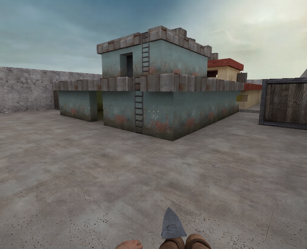 fy_realsimpsons_v2 — Counter-Strike 1.6 Deathmatch map