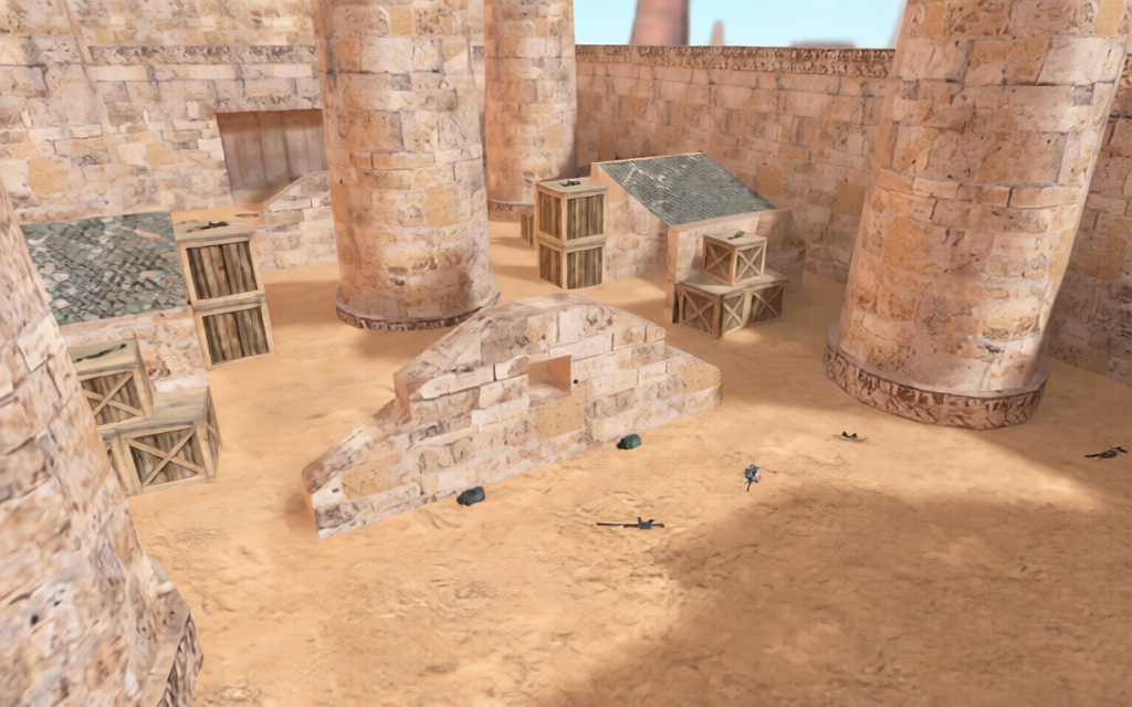 fy_sandypillars — Counter-Strike 1.6 Deathmatch map