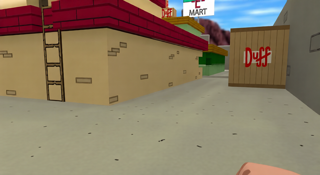fy_simpsons — Counter-Strike 1.6 Deathmatch map