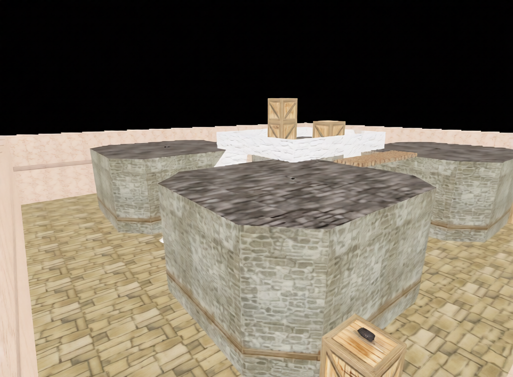 fy_snow2 — Counter-Strike 1.6 Deathmatch map