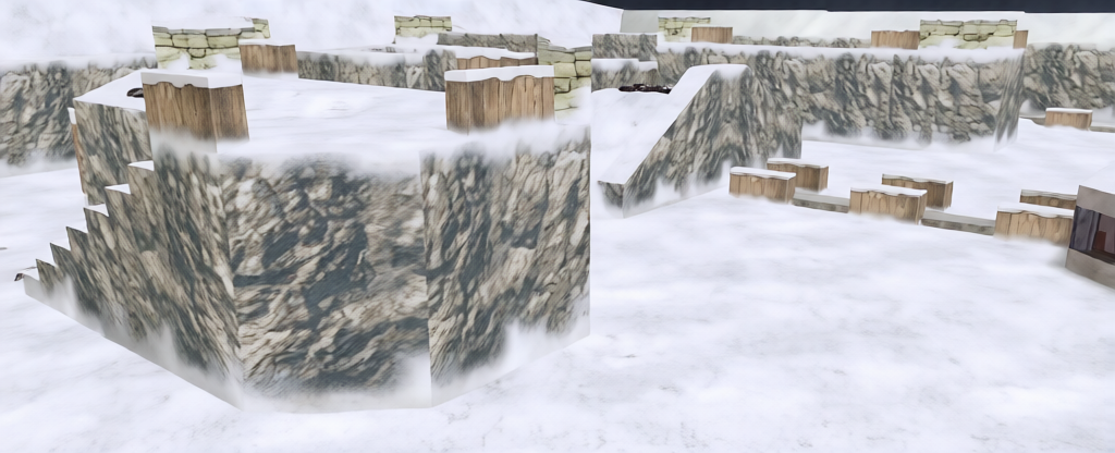 fy_snow2006 — Counter-Strike 1.6 Deathmatch map