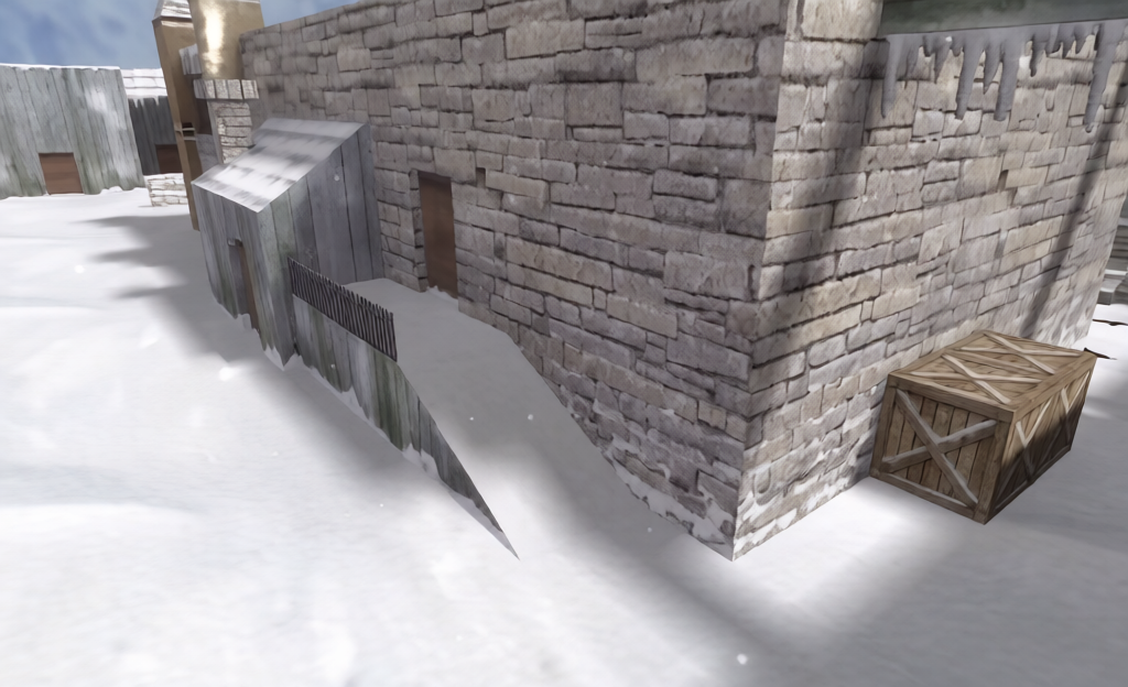 fy_snow2011 — Counter-Strike 1.6 Deathmatch map