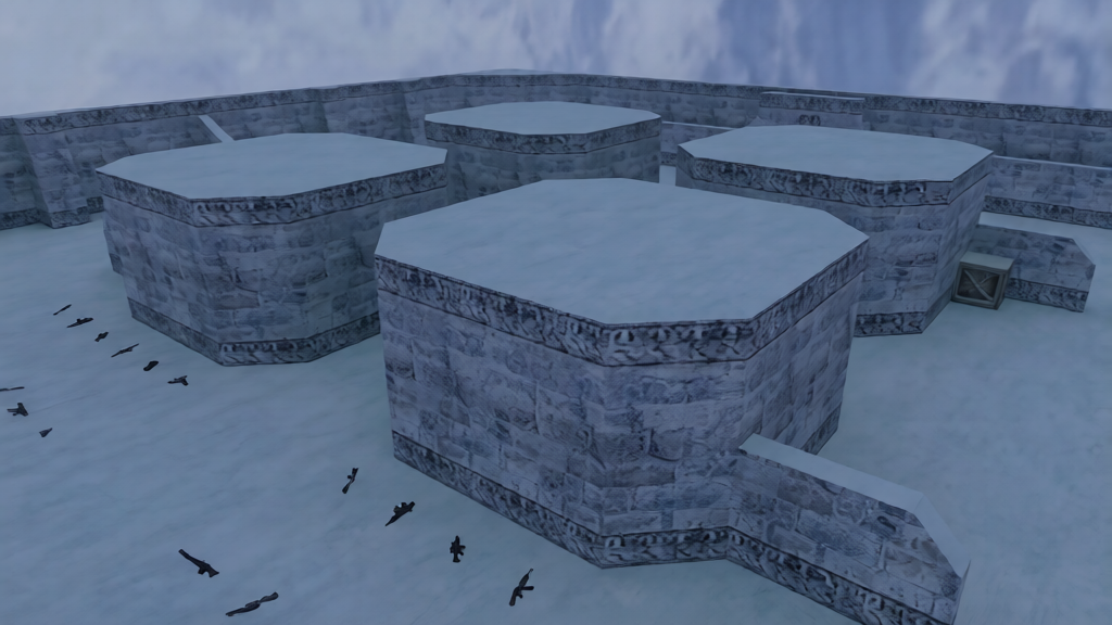 fy_snow2_hs — Counter-Strike 1.6 Deathmatch map