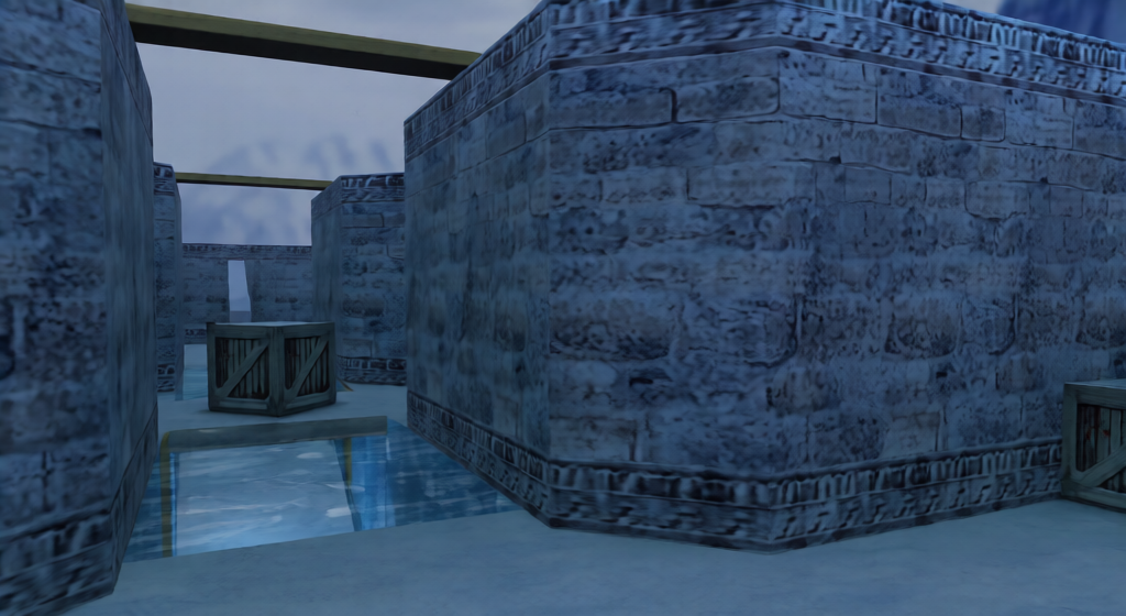 fy_snow3 — Counter-Strike 1.6 Deathmatch map