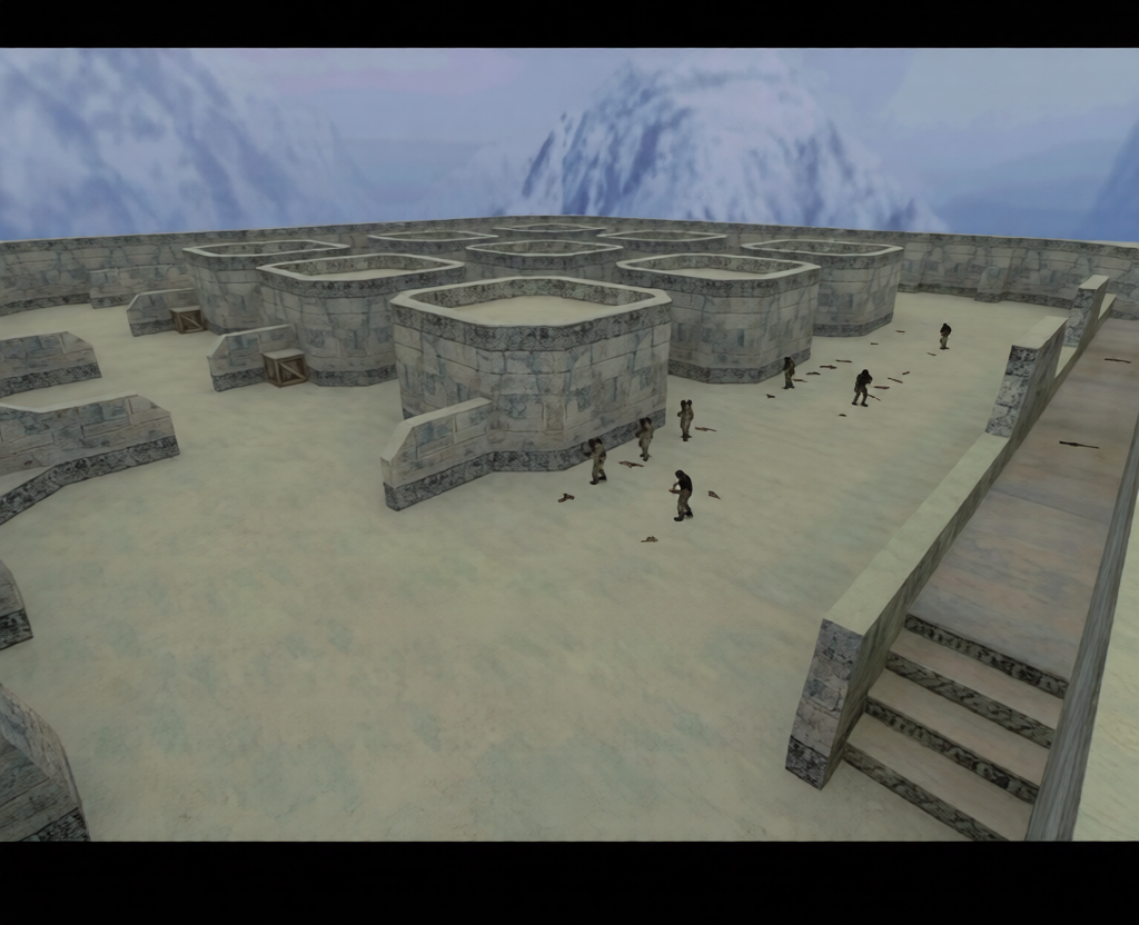 fy_snow3x — Counter-Strike 1.6 Deathmatch map