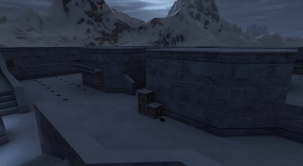 fy_snow4 — Counter-Strike 1.6 Deathmatch map