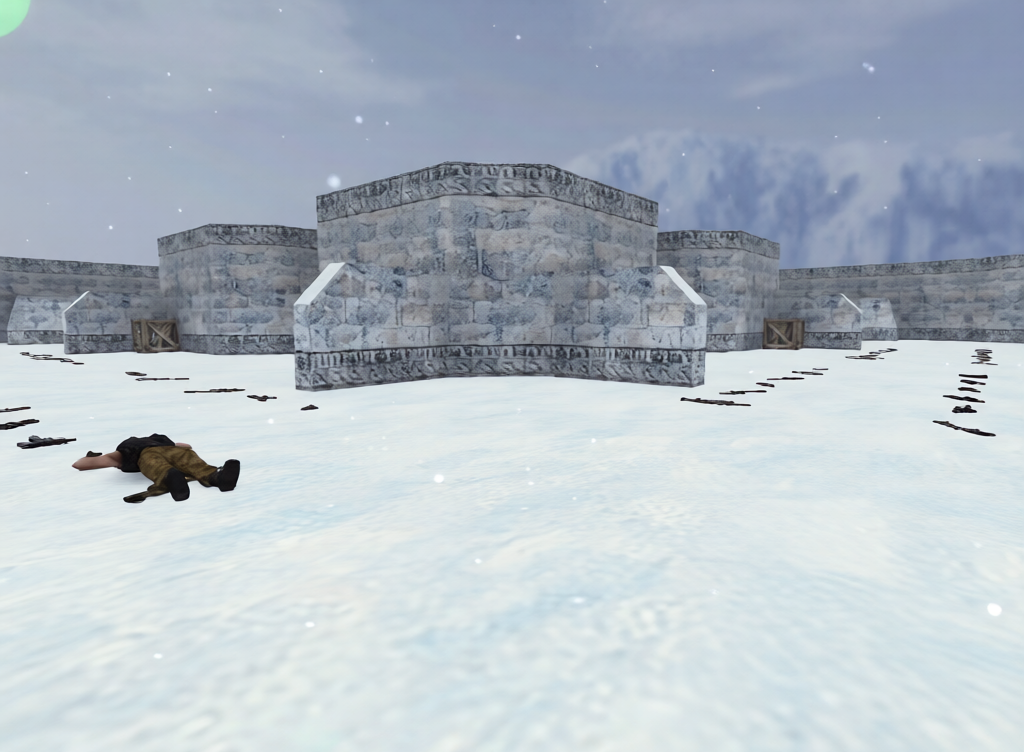 fy_snow4base — Counter-Strike 1.6 Deathmatch map