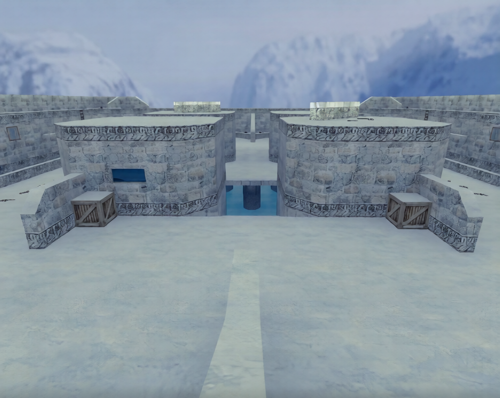 fy_snow_dew — Counter-Strike 1.6 Deathmatch map