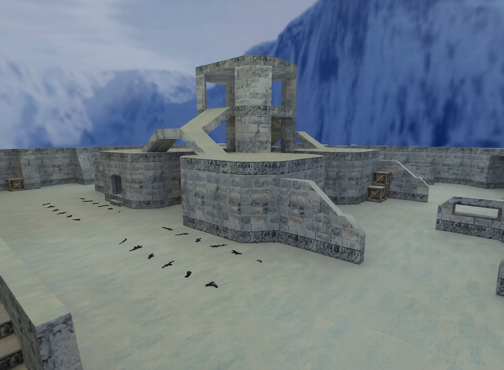fy_snow_fg — Counter-Strike 1.6 Deathmatch map