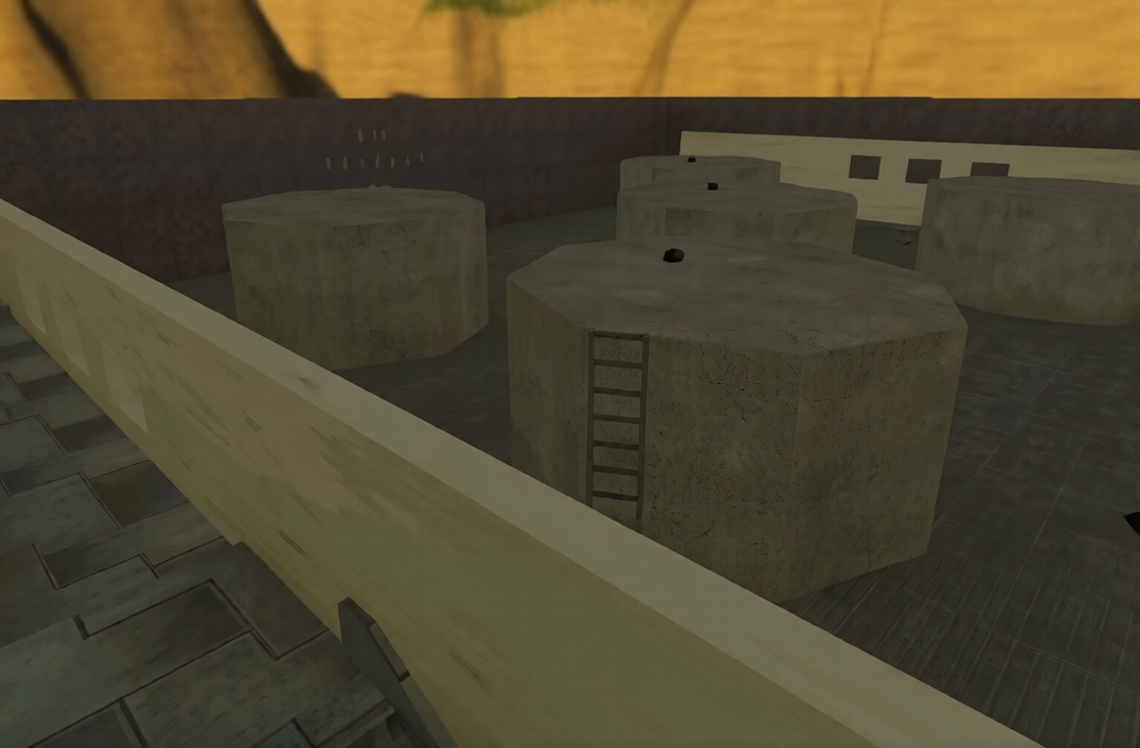 fy_snow_orange — Counter-Strike 1.6 Deathmatch map