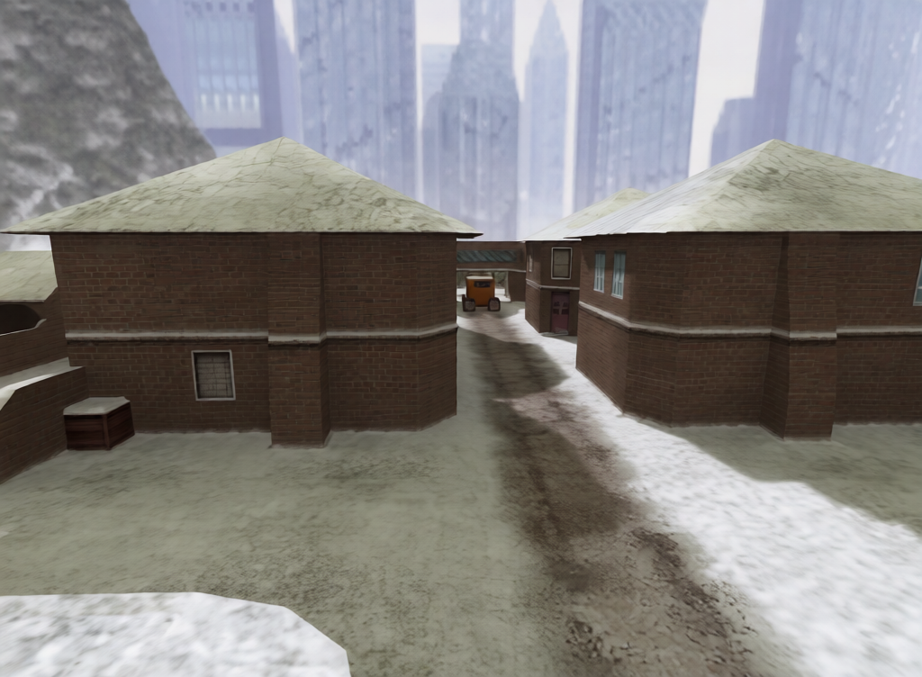 fy_snow_real — Counter-Strike 1.6 Deathmatch map
