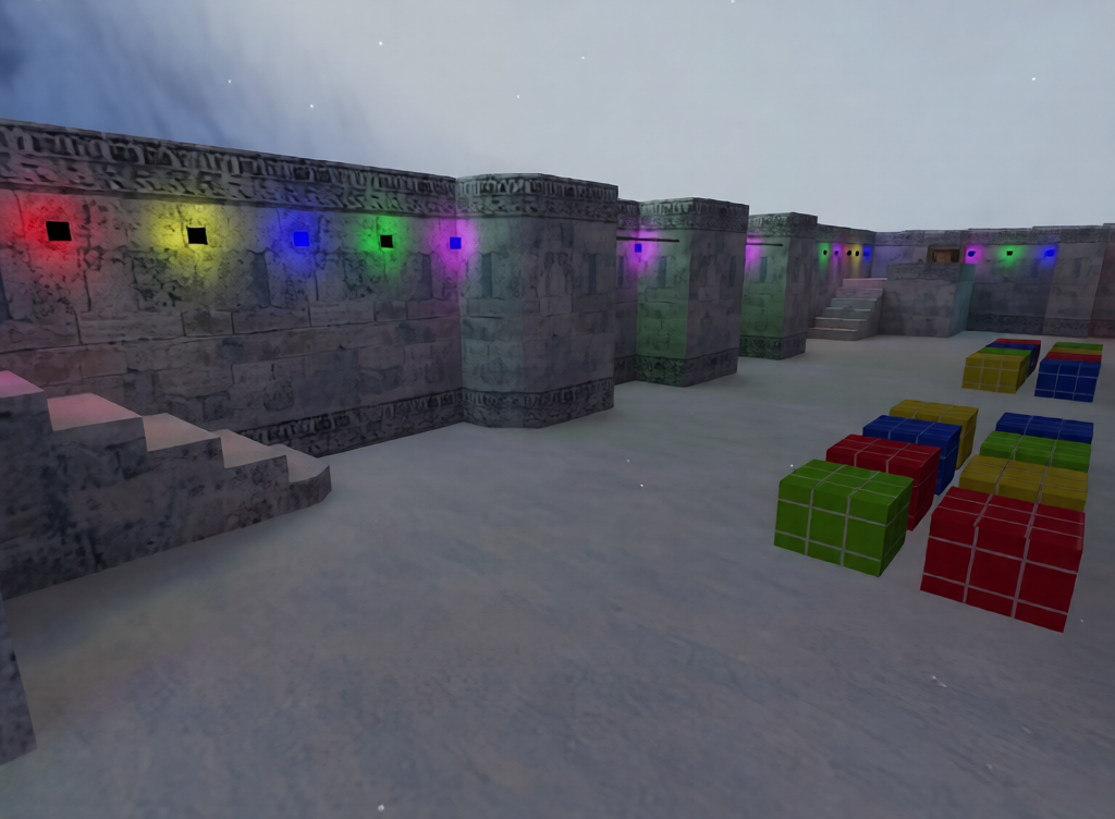 fy_snow_war — Counter-Strike 1.6 Deathmatch map