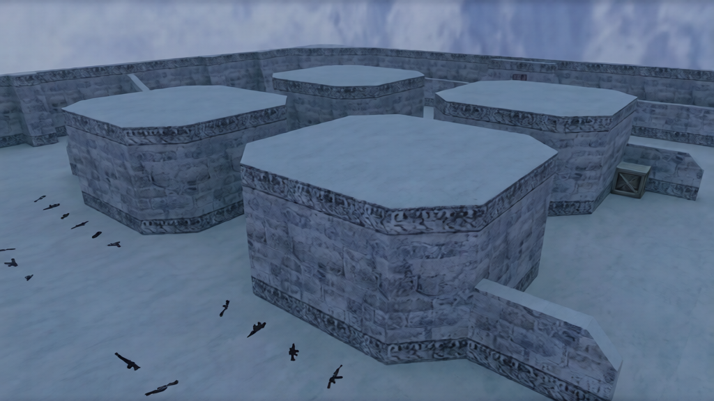 fy_snow_xgm — Counter-Strike 1.6 Deathmatch map