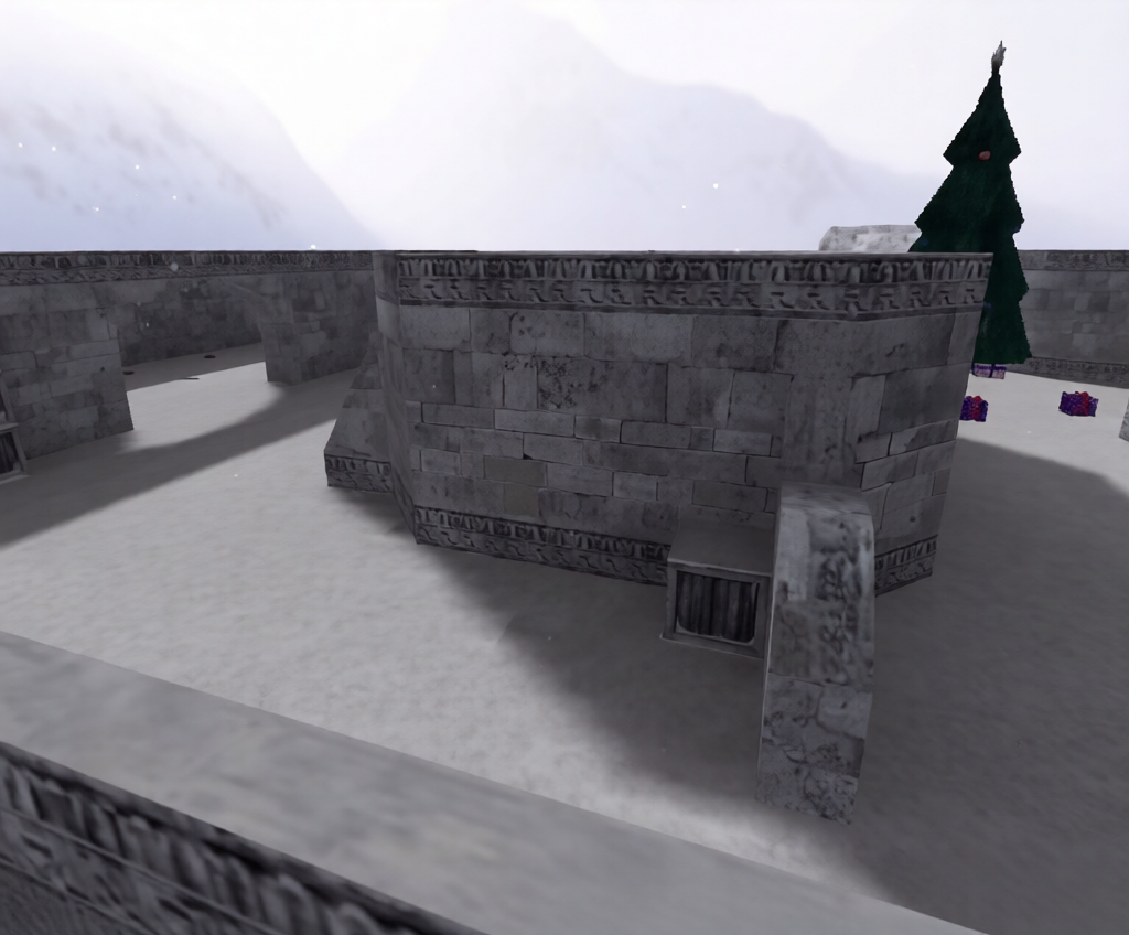 fy_snow_xmas — Counter-Strike 1.6 Deathmatch map