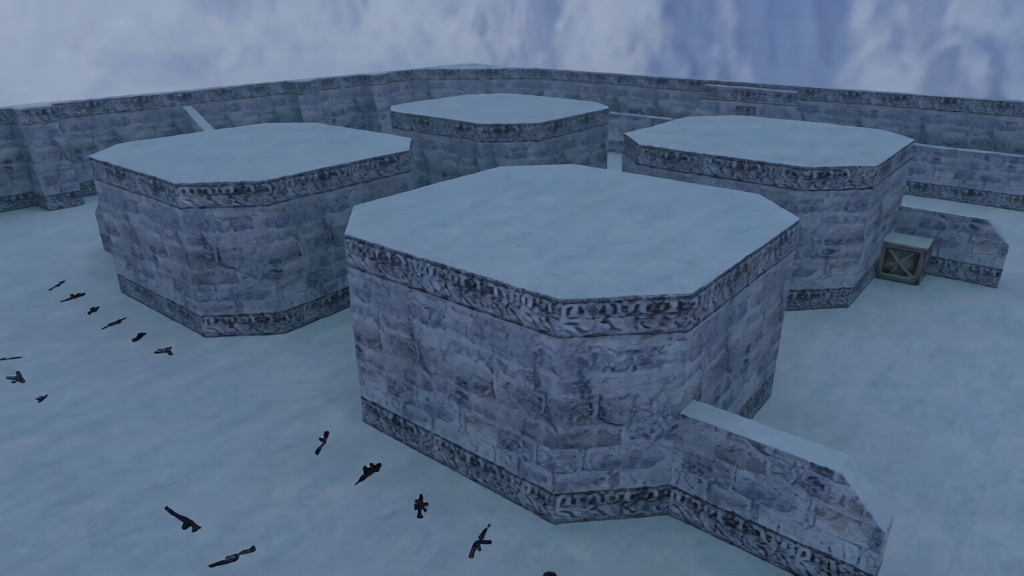 fy_snowboot — Counter-Strike 1.6 Deathmatch map