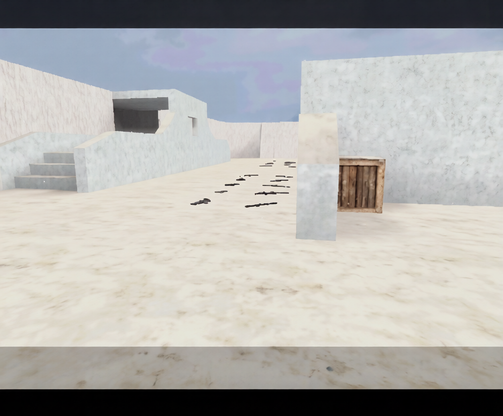 fy_snowing — Counter-Strike 1.6 Deathmatch map
