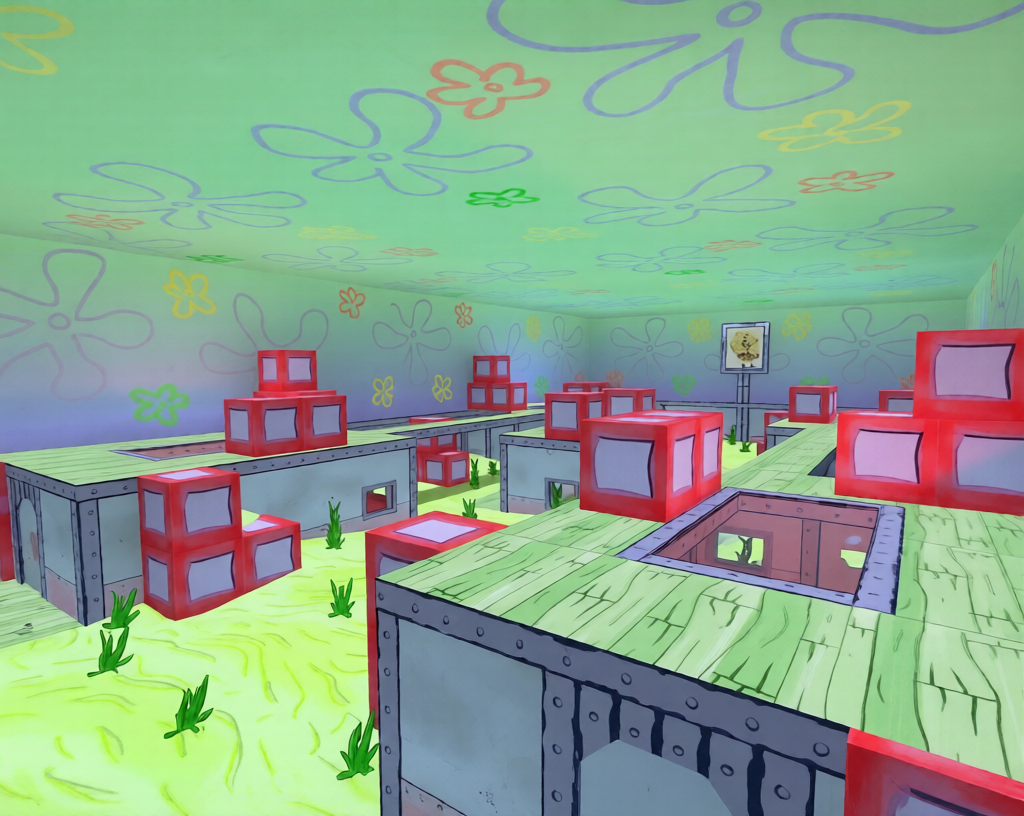 fy_spongebob — Counter-Strike 1.6 Deathmatch map