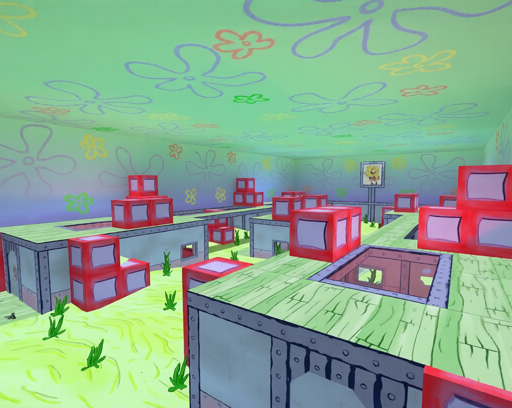 fy_spongebob_hs — Counter-Strike 1.6 Deathmatch map