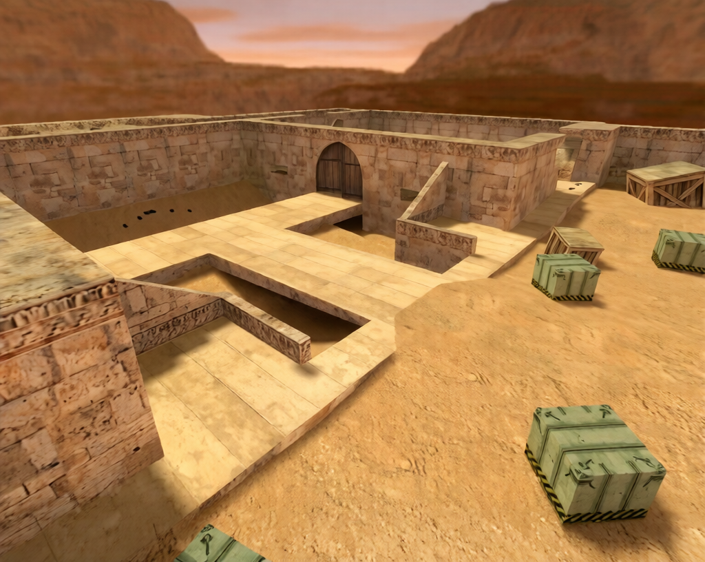 fy_warzone — Counter-Strike 1.6 Deathmatch map