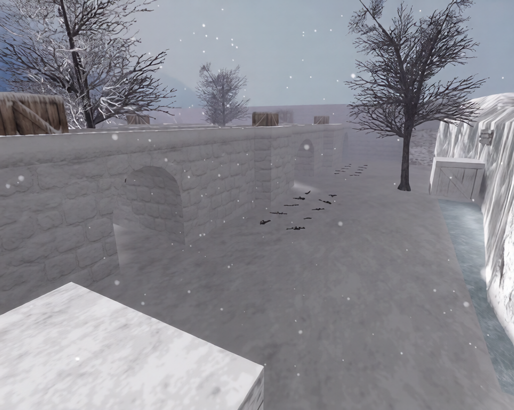 fy_winter_map — Counter-Strike 1.6 Deathmatch map