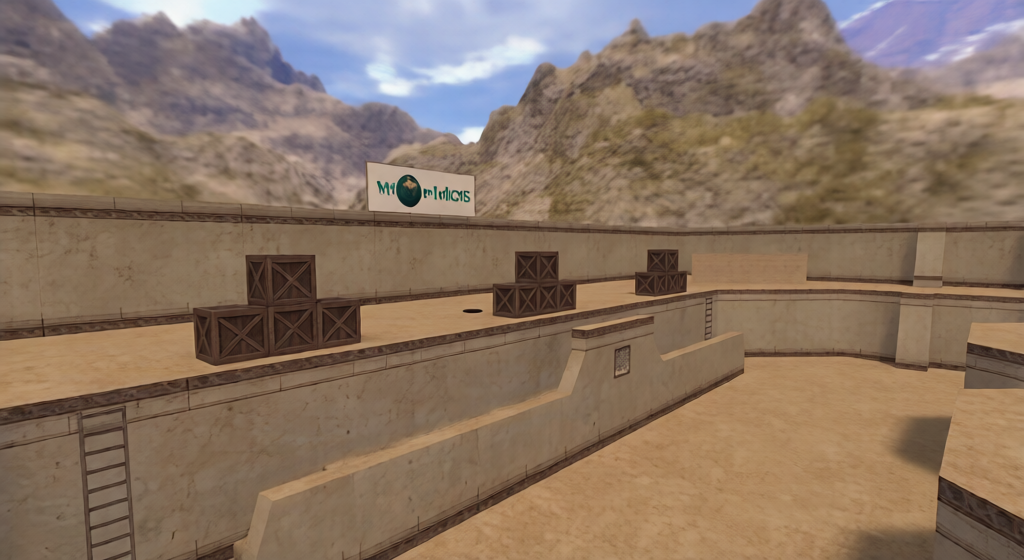fy_worldcs — Counter-Strike 1.6 Deathmatch map