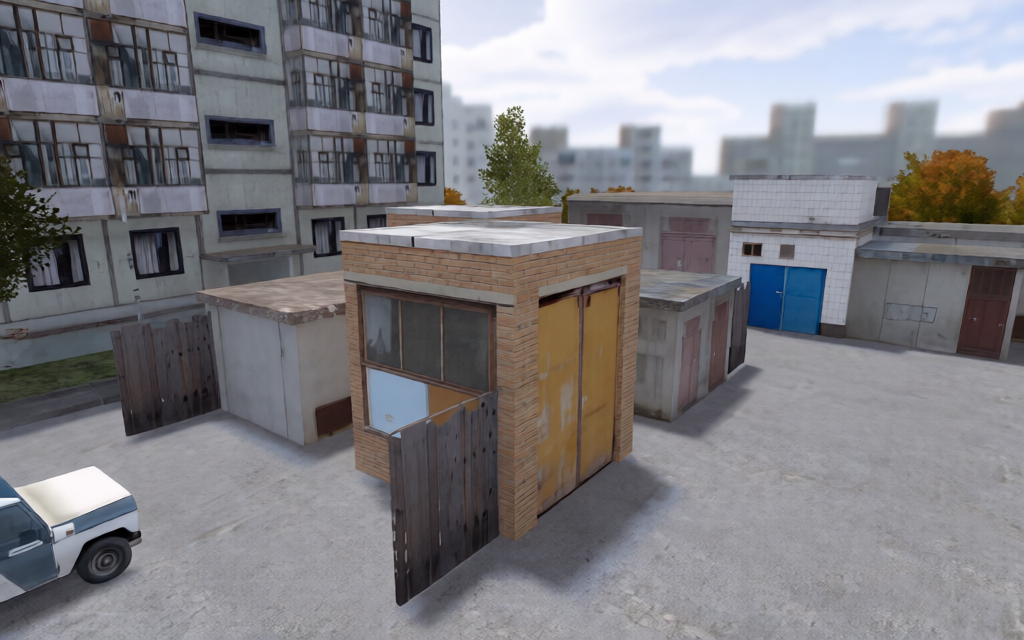 fy_zadripushnik — Counter-Strike 1.6 Deathmatch map