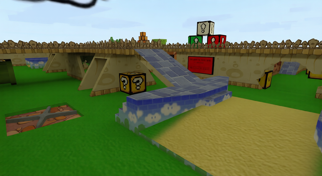 gg_33_mario — Counter-Strike 1.6 Gun Game map