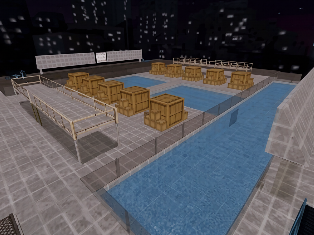 gg_33_shootout_fix — Counter-Strike 1.6 Gun Game map