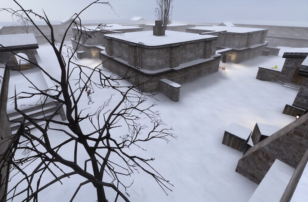 gg_33_snowfun — Counter-Strike 1.6 Gun Game map