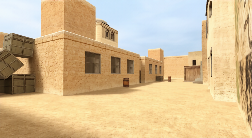 gg_3dust_fix — Counter-Strike 1.6 Gun Game map