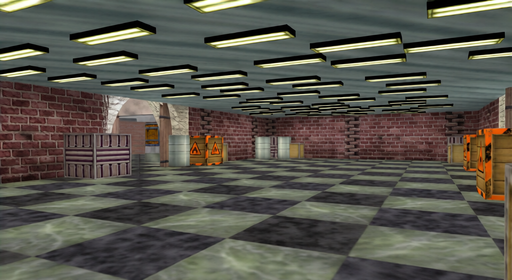 gg_3forts — Counter-Strike 1.6 Gun Game map