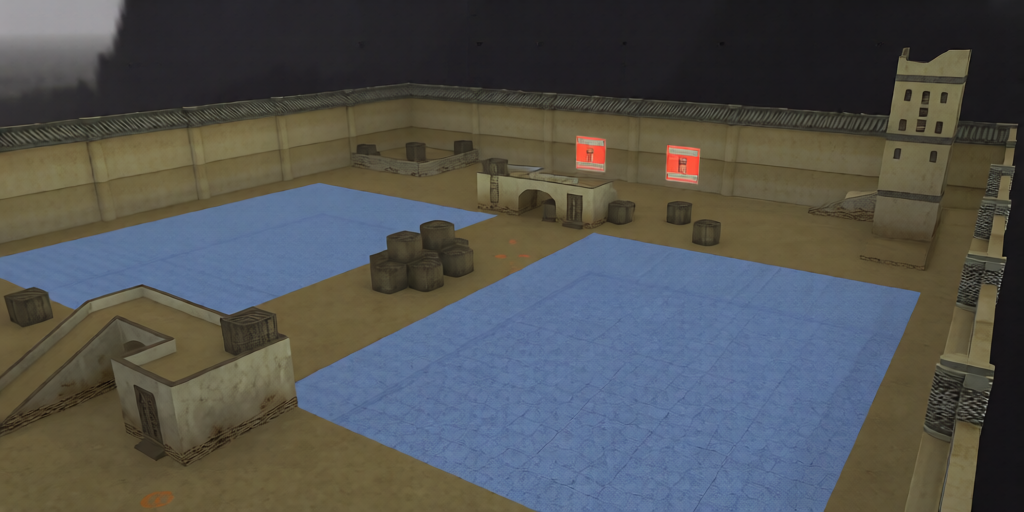 gg_4one_godusty — Counter-Strike 1.6 Gun Game map