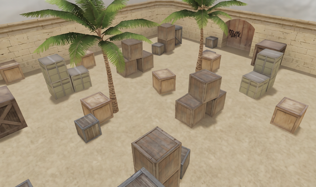 gg_adidust — Counter-Strike 1.6 Gun Game map