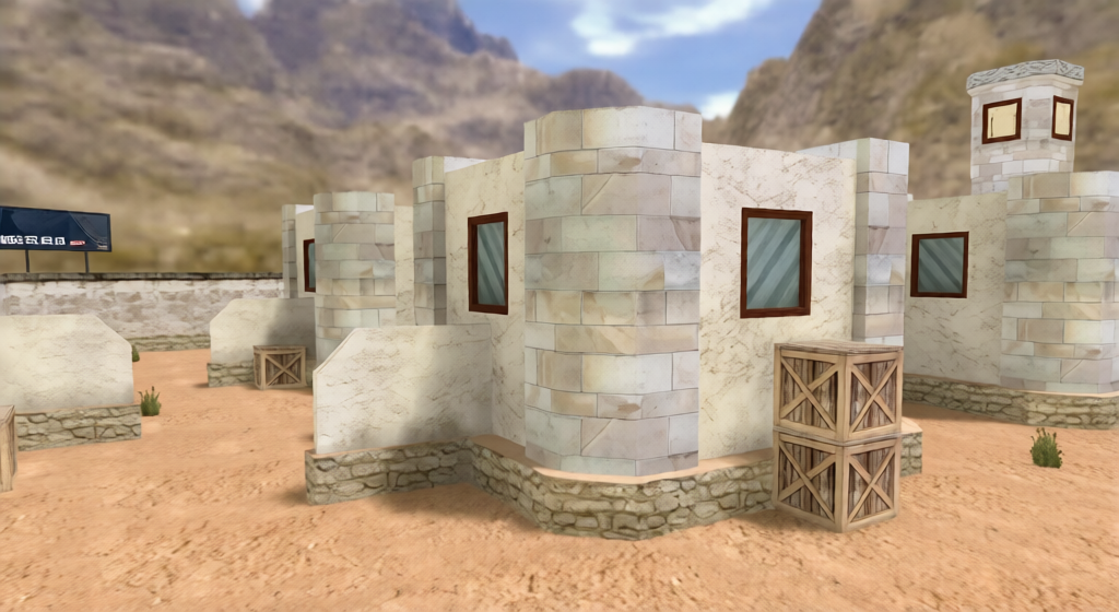 gg_adrenalin — Counter-Strike 1.6 Gun Game map