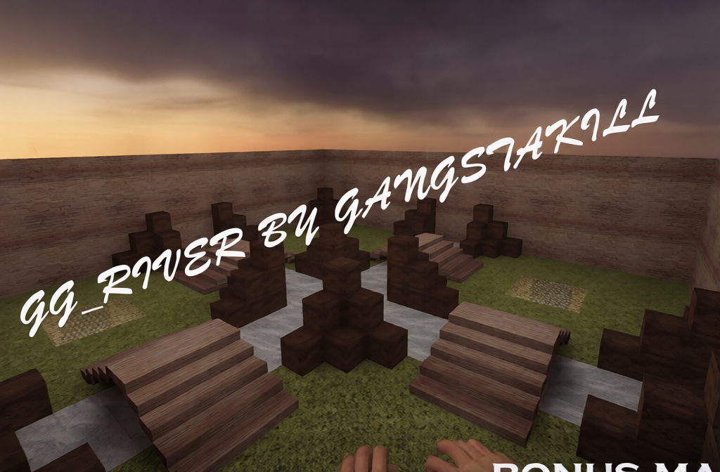 gg_ak_map — Counter-Strike 1.6 Gun Game map