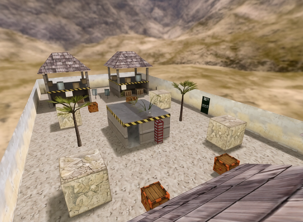 gg_amaterasu_town — Counter-Strike 1.6 Gun Game map