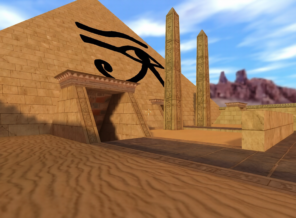 gg_anubis — Counter-Strike 1.6 Gun Game map